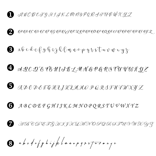 Your Font & Logo